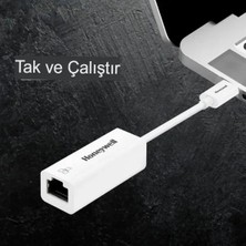 Honeywell Type C To Gigabit Ethernet Adaptör HC000007