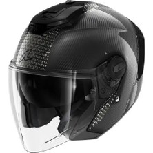 Smk Shark Rs Jet Carbon Ikonik Kapalı Kask