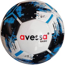 Avessa Basic Futbol Topu Beyaz-Mavi