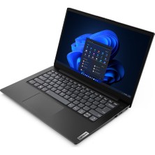 Lenovo V14 Gen4 Iru Intel Core I5 13420H 8gb 256GB SSD Freedos 14 Inç Fullhd Taşınabilir Bilgisayar 83A00064TRF01 + Zetta Çanta