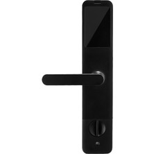 Emaks Prime Akıllı Kilit E35 - İç Kilit Dahil , Serbest Geçiş Modu, Parmaz İzi, Şifre, Kart