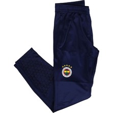 Fenerbahçe  Fenerbahçe Orijinal Rashel Kumaş A Takım Eşofman Altı Lacivert Tek Alt