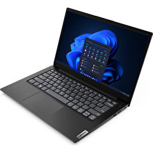 Lenovo V14 Gen4 Iru Intel Core I5 13420H 24GB 4tb SSD Windows 11 Pro 14 Inç Fullhd Taşınabilir Bilgisayar 83A11091TRF20 + Zetta Çanta