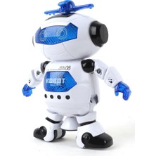 Kelebek Oyuncak Sesli Işıklı Dans Eden Robot 24 Cm.