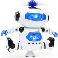 Kelebek Oyuncak Sesli Işıklı Dans Eden Robot 24 Cm.