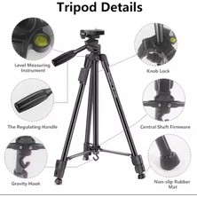 NP-3180S 129 cm Tripod: Bluetooth Kumandalı ve Çok Yönlü Kullanım