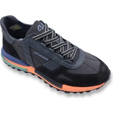 Marcomen Airbag Sole M20354 Deri ve Tekstil Siyah Erkek Sneaker Spor Ayakkabı