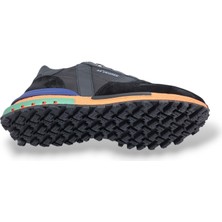 Marcomen Airbag Sole M20354 Deri ve Tekstil Siyah Erkek Sneaker Spor Ayakkabı