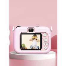 Vothoon Mini 1080P Hd Çocuk Kamera Dijital Fotoğraf Makinesi 2.0 Inç Ekran 5 Adet Oyun