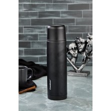 10 Adet Paslanmaz Çelik Black 750 ml Kitchen Piknik Kamp Okul Servis ve Ikram Su Meşrubat Çay Termos