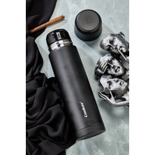 10 Adet Paslanmaz Çelik Black 750 ml Kitchen Piknik Kamp Okul Servis ve Ikram Su Meşrubat Çay Termos