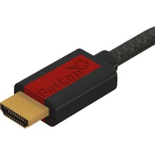 Barkan HDMI Kablo 10.2 Gbps 1.8 Metre 24K Gold Plated HDMI Cable HD18S1