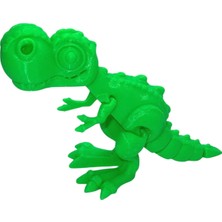 NBShop 3D Hareketli T-rex Oyuncak - Neon