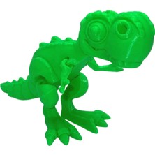 NBShop 3D Hareketli T-rex Oyuncak - Neon