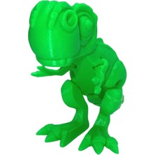 NBShop 3D Hareketli T-rex Oyuncak - Neon