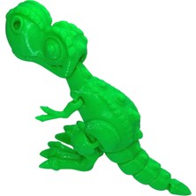 NBShop 3D Hareketli T-rex Oyuncak - Neon