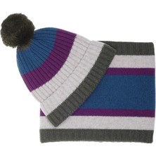 Fonem Unisex Talu 8-12 Yaş 2li Yünlü Çoçuk Set Fo 5190 Koyu Yeşil