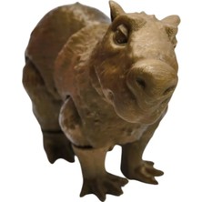 NBShop 3D Hareketli Kapibara Oyuncak - Altın Kahve
