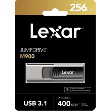 Lexar 256GB Jumpdrive USB M900 400MB/S Usb3.1 Flash Bellek