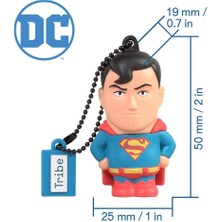 Tribe - Dc Superman 8gb USB Bellek