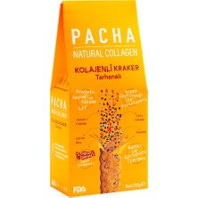 Pacha Natural Collagen Doğal Kolajenli Kraker -Tarhanalı