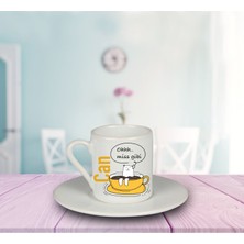 Ejoya Kişiye Özel Türk Kahvesi Fincanı 80928