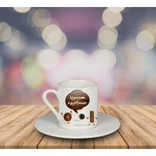 Ejoya Içiyorsan Keyiftendir Türk Kahvesi Fincanı 80910