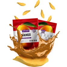 Freeze Dried Mango - Dondurularak Kurutulmuş Meyve - Freeze Dry Meyve Kurusu 20GR