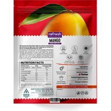 Freeze Dried Mango - Dondurularak Kurutulmuş Meyve - Freeze Dry Meyve Kurusu 20GR