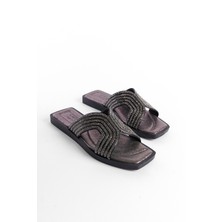 Capone Outfitters Layla Taşlı Terlik