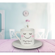 Ejoya Keyfi Hizmete Mahsus Türk Kahvesi Fincanı 80907