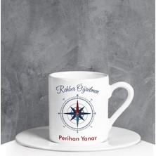 Ejoya Kişiye Özel Rehber Öğretmen Türk Kahvesi Fincanı 90690