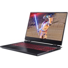 Acer Nitro 5 Intel Core I5 12450H 8gb 512GB SSD RTX3050/4GB 15.6" Fhd 144Hz W11H Taşınabilir Bilgisayar & Per4 Çanta NHQFJEY00BP352