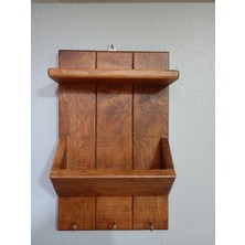 MRM WOOD MARMARASAUNA Ahşap Raflı Anahtarlık