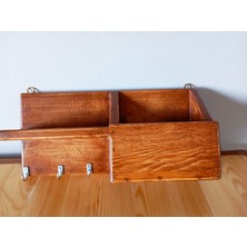 MRM WOOD MARMARASAUNA Ahşap Raflı Anahtarlık