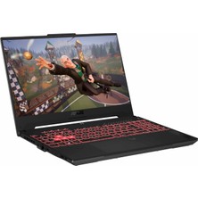 Asus Tuf Gaming A15 Amd Ryzen 7 7435HS 32GB 256GB SSD RTX4060/8GB 15.6" Fhd 144Hz W11P Taşınabilir Bilgisayar & Per4 Çanta LP030P396