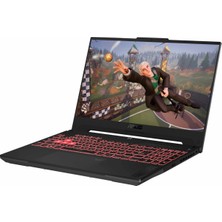 Asus Tuf Gaming A15 Amd Ryzen 7 7435HS 32GB 256GB SSD RTX4060/8GB 15.6" Fhd 144Hz W11P Taşınabilir Bilgisayar & Per4 Çanta LP030P396