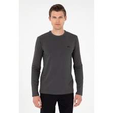 U.S. Polo Assn. Erkek Antrasit Sweatshirt 50298246-VR006