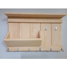 MRM WOOD MARMARASAUNA Ahşap Raflı Anahtarlık