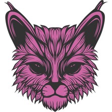 Reysa Tasarım Halter Kaldıran Goril Sticker  10X10 Cmrenkli Sticker