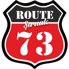 Reysa Tasarım 73 Şırnak Sticker 10X10 Cmrenkli Sticker