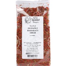 Tatlı Osmanlı Baharatı 100GR