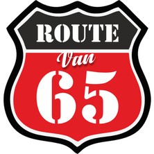 Reysa Tasarım 65 Van Sticker 10X10 Cmrenkli Sticker