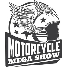 Reysa Tasarım Motorcycle Mega Show Sticker  10X10 Cmrenkli Sticker