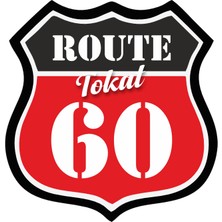 Reysa Tasarım 60 Tokat Sticker 10X10 Cmrenkli Sticker