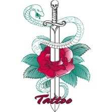 Reysa Tasarım Notalar ve Kuşlar Sticker  10X10 Cmrenkli Sticker