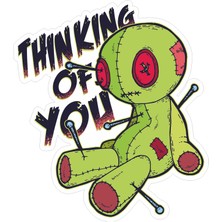 Reysa Tasarım Thinking Of You Sticker  10X10 Cmrenkli Sticker