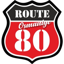 Reysa Tasarım 80 Osmaniye Sticker 10X10 Cmrenkli Sticker