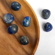 Paleo Lapis Lazuli Taşı Doğal Taş Kütle