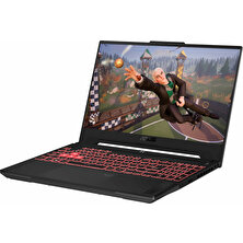 Asus Tuf Gaming A15 Amd Ryzen 7 7435HS 64GB 256GB SSD RTX4060/8GB 15.6" Fhd 144Hz Fdos Taşınabilir Bilgisayar & Per4 Çanta LP029P331